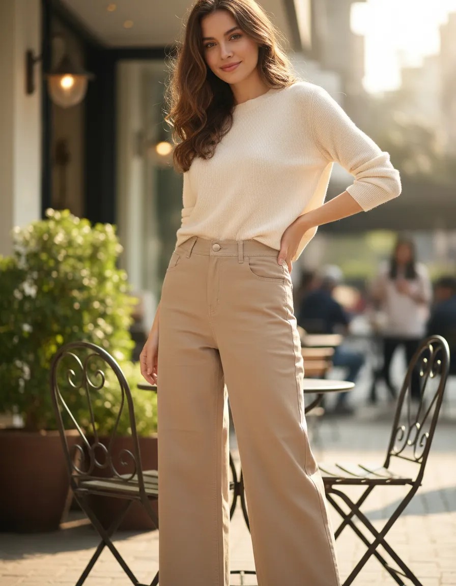 Pantalon Gabardina Mar Azul Wide Leg Elastizado - 102.8.1%20PANTALON%20WIDE%20LEG%20FANNY%20BEIGE%20OSCURO.jpg