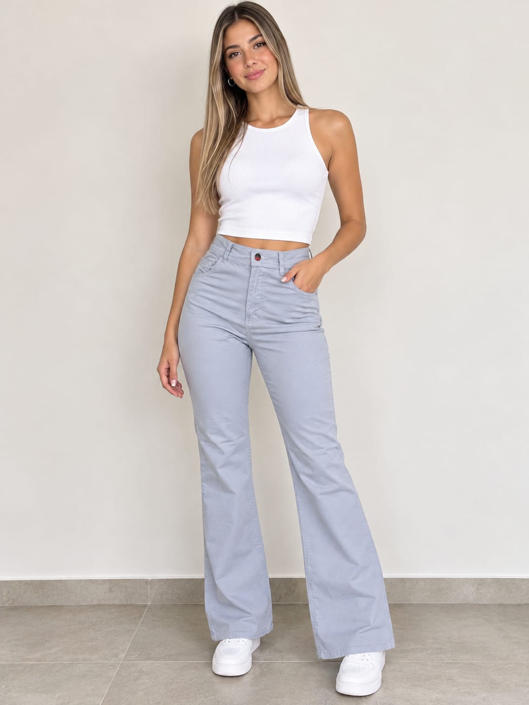 Pantalon Gabardina Mar Azul Wide Leg Elastizado (artículo 10.2) - 102.74%20CELESTE%20PLATA%20FAN.jpeg