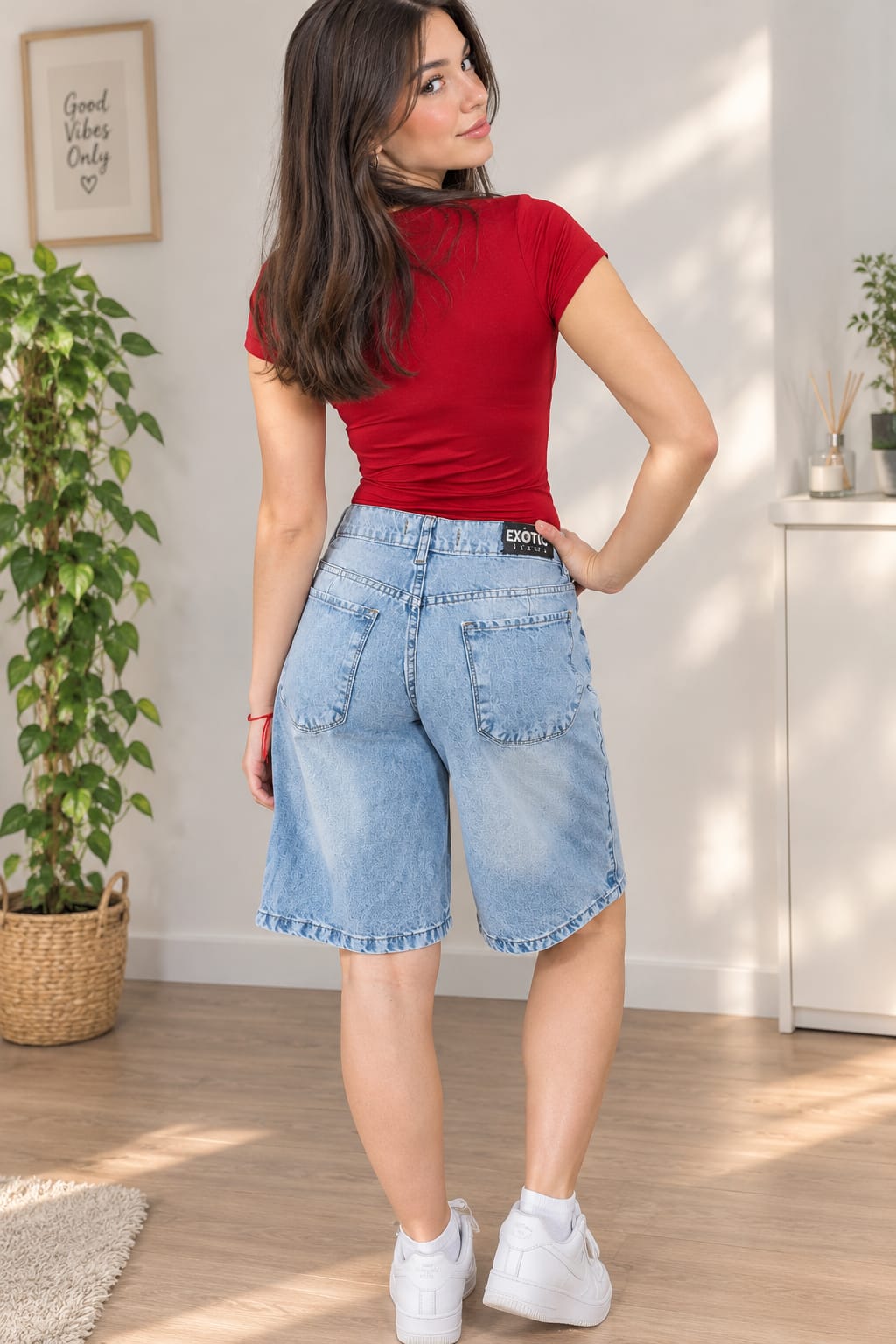 Bermuda Baggy Rígida Mujer Exo Localizada Tendencia - 66.3%20BERMUDA%20BAGGY%20RIGIDA%20EXO.jpeg