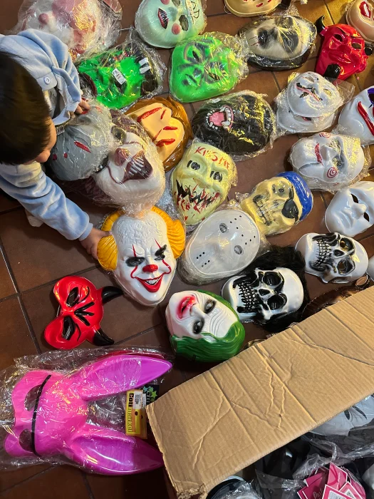 Máscaras