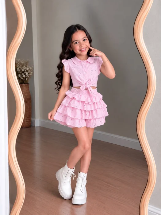 Conjunto Broderie