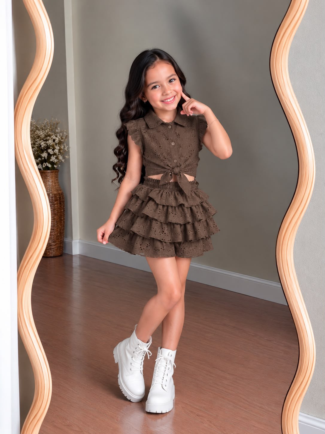 Conjunto Broderie - Imagen 2