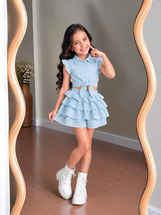 Conjunto Broderie