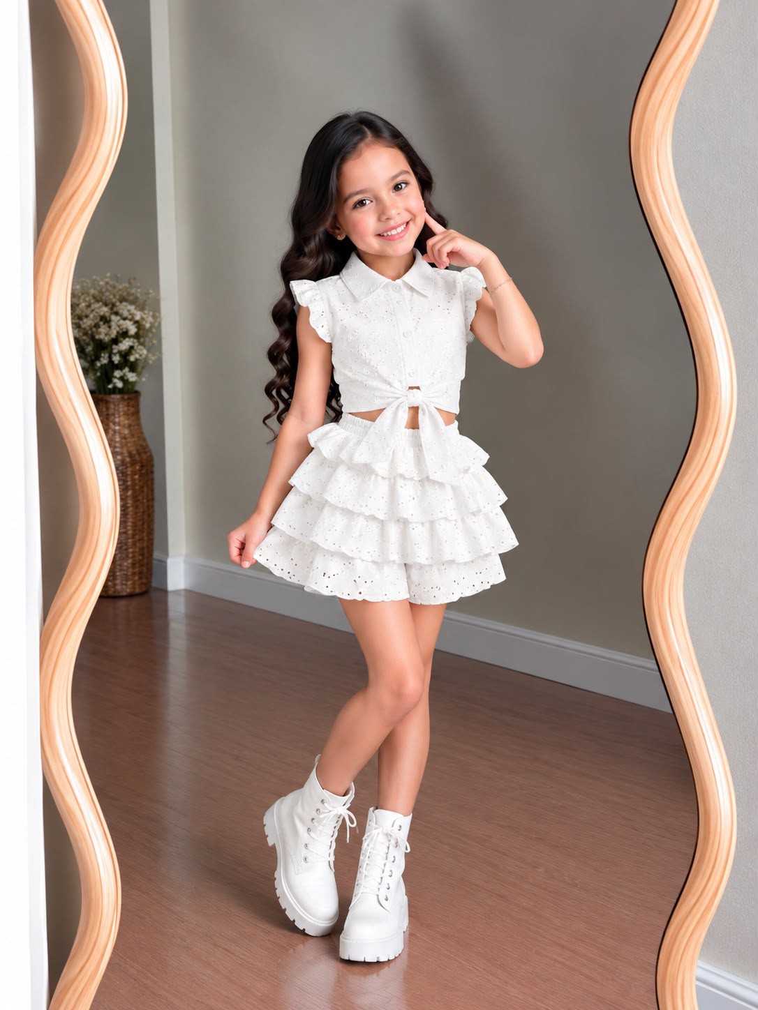 Conjunto Broderie - Imagen 2