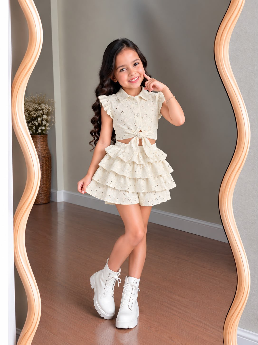 Conjunto Broderie - Imagen 3