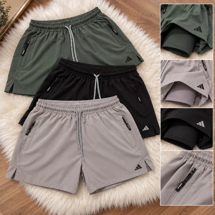 Short Sport con Calza de Licra