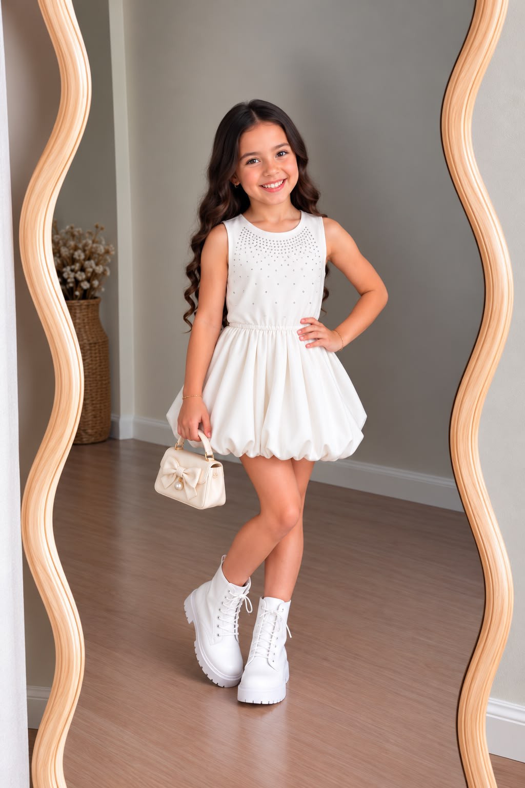 Vestido Jazmin con Strass - Imagen 2