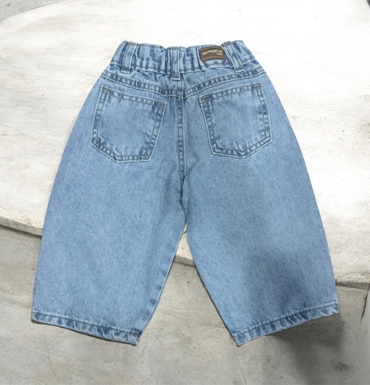 Baggy Bebe Unisex Talles Reales - Imagen 2