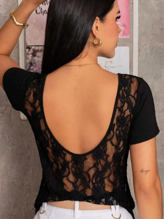 Remeras Exclusivas Encajes