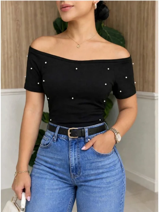 Remeras Perlas
