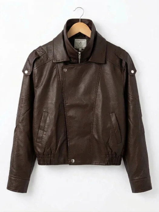 Bomber  Eco Cuero