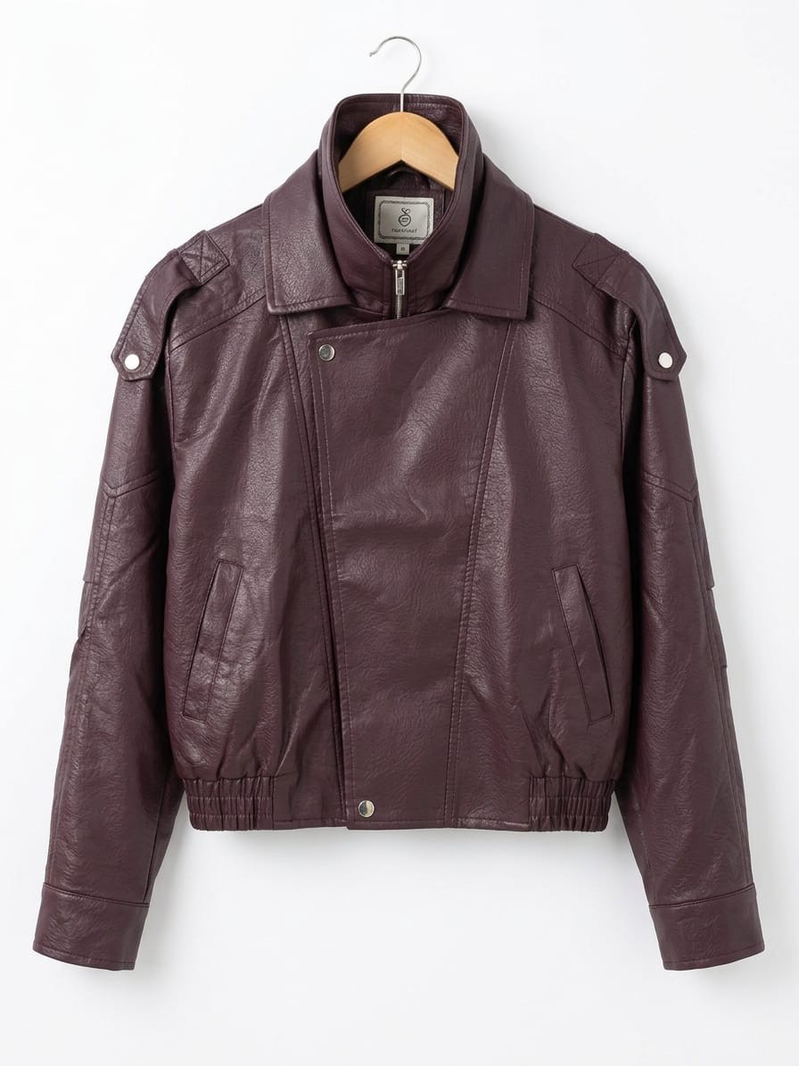 Bomber  Eco Cuero - Imagen 3