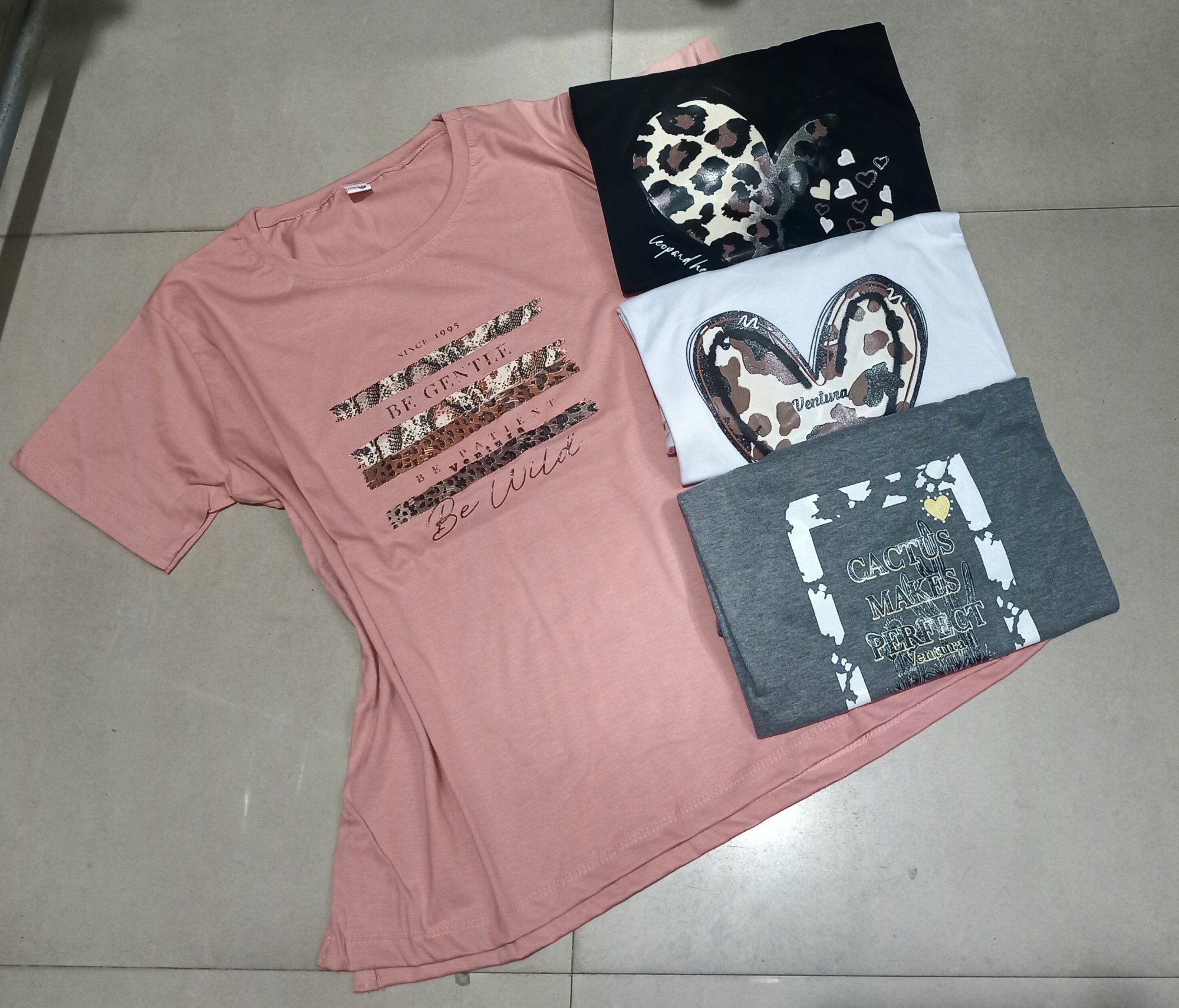Remeras Especiales de Algodón - Imagen 3