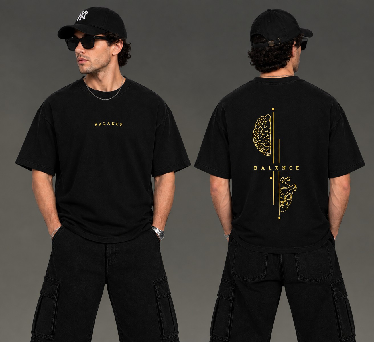 Remera Oversize Unisex - Imagen 3