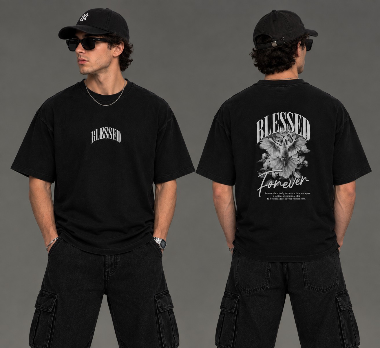 Remera Oversize Unisex - Imagen 3