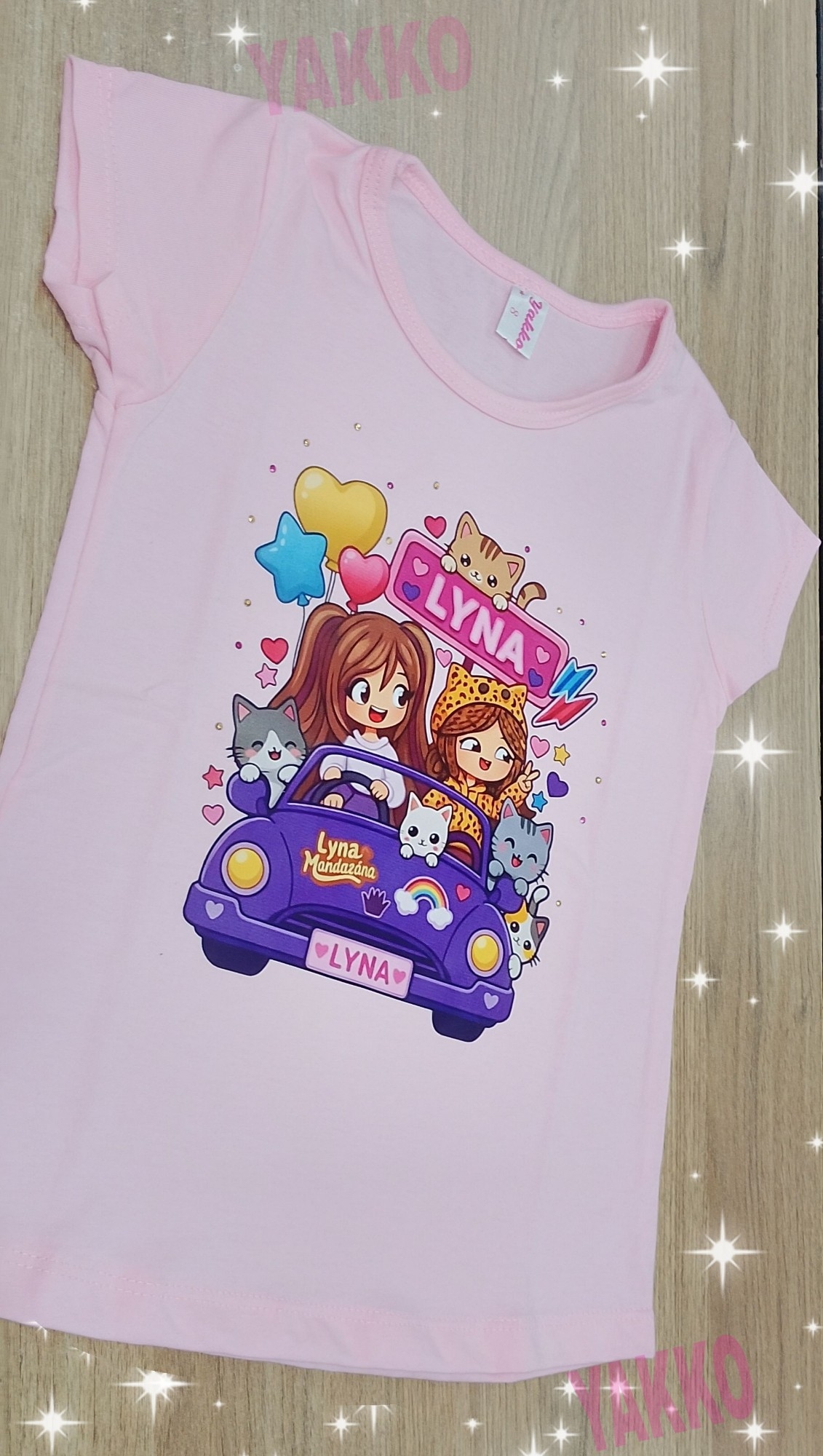 Remera de Algodón "lina" (solo por Curva) - Imagen 2