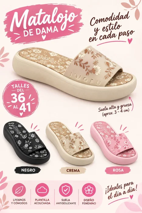 Fajas Luofu Dama
