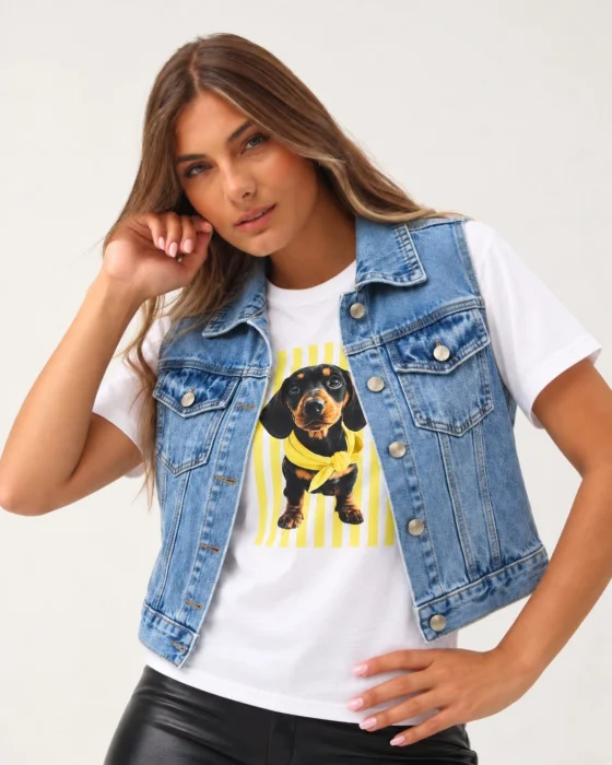 Chaleco Jeans