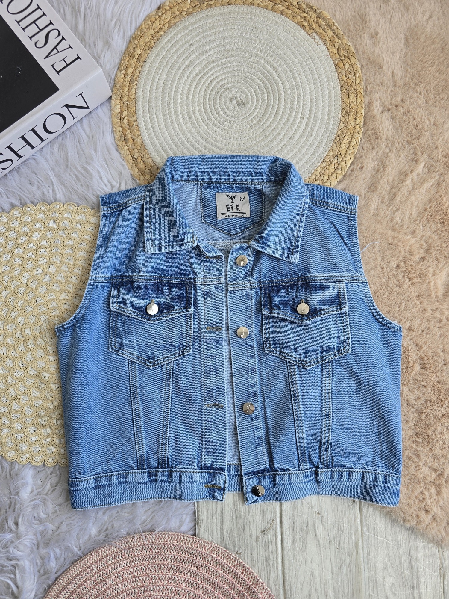 Chaleco Jeans - Imagen 2