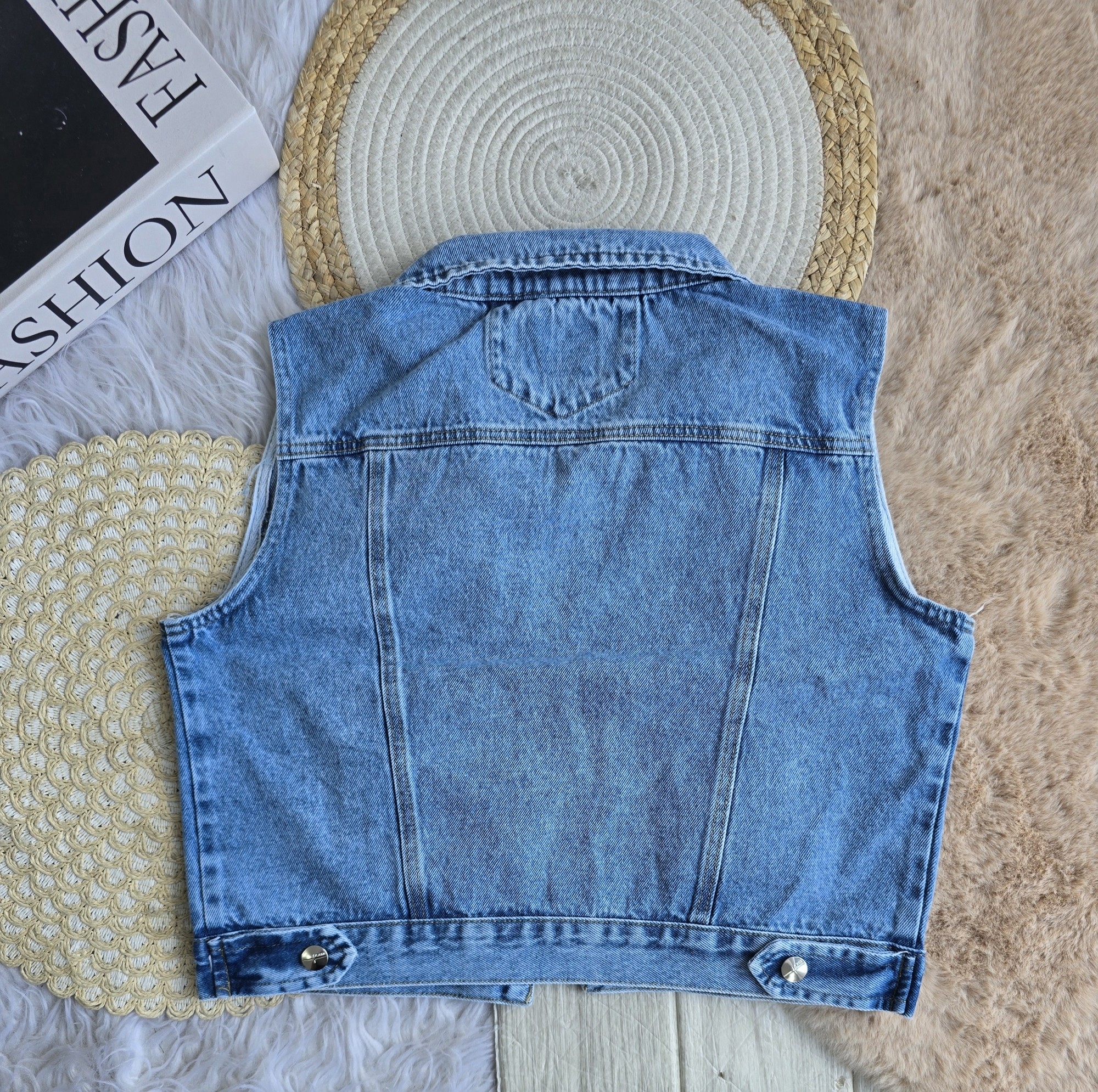 Chaleco Jeans - Imagen 3