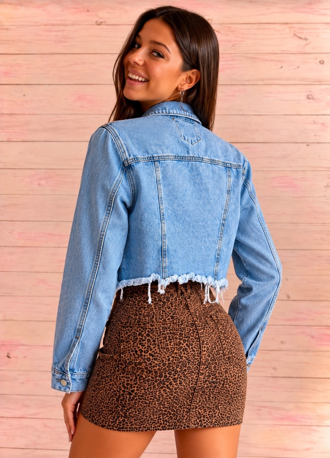 Campera Jeans Tachas - Imagen 2