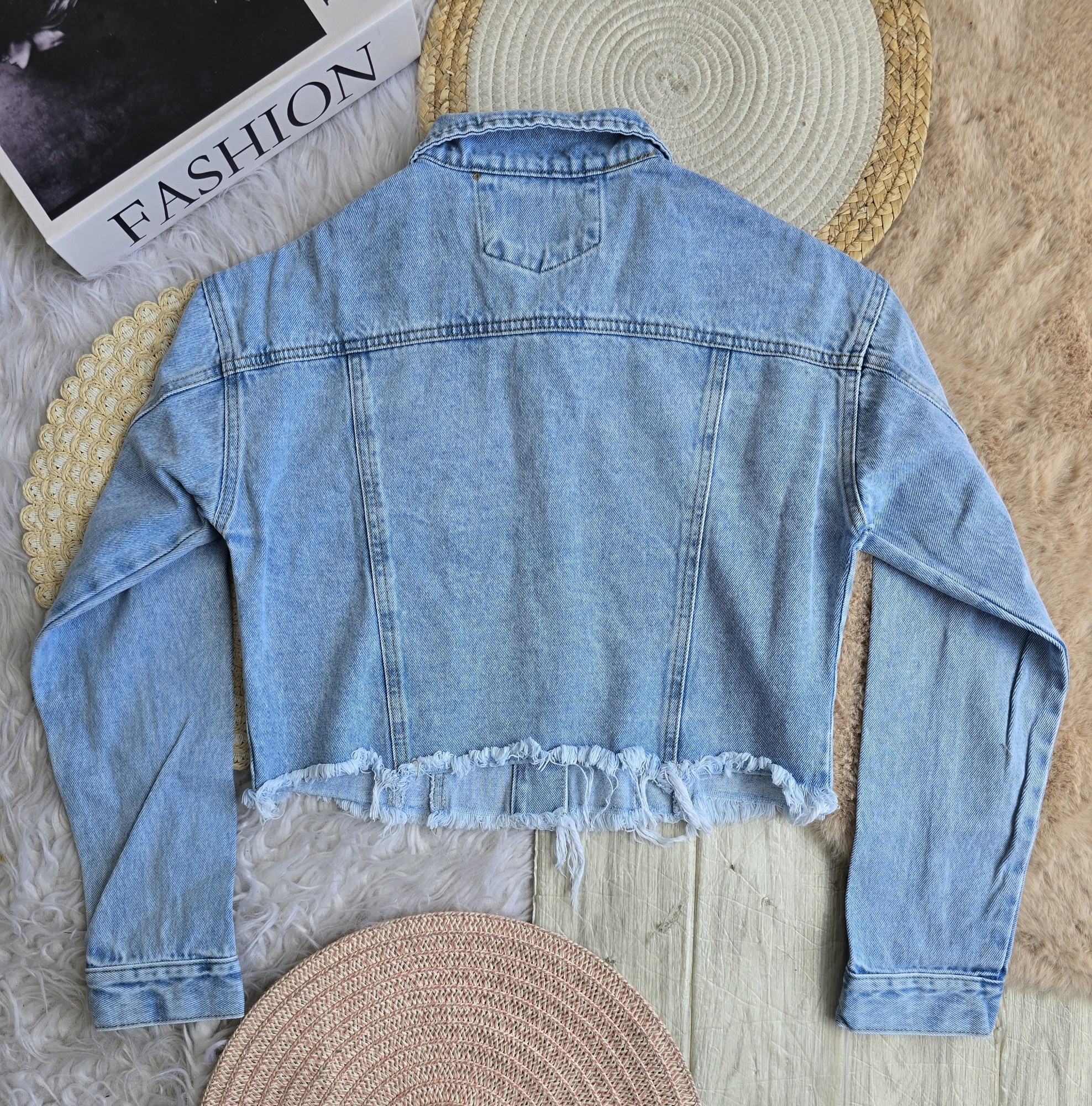 Campera Jeans Tachas - Imagen 4