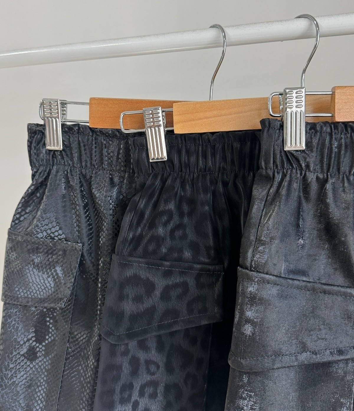 Short Cargo Print - Imagen 3