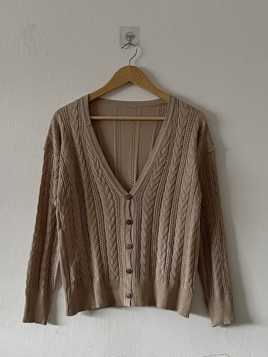 Saco Trenza Calado Tejido Lycra - Imagen 2
