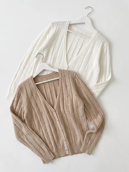 Saco Pelotitas Tejido Lycra