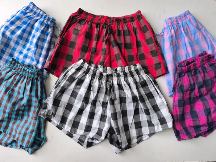 Oferta ! Short Cuadrille de Poplin (2-5 )