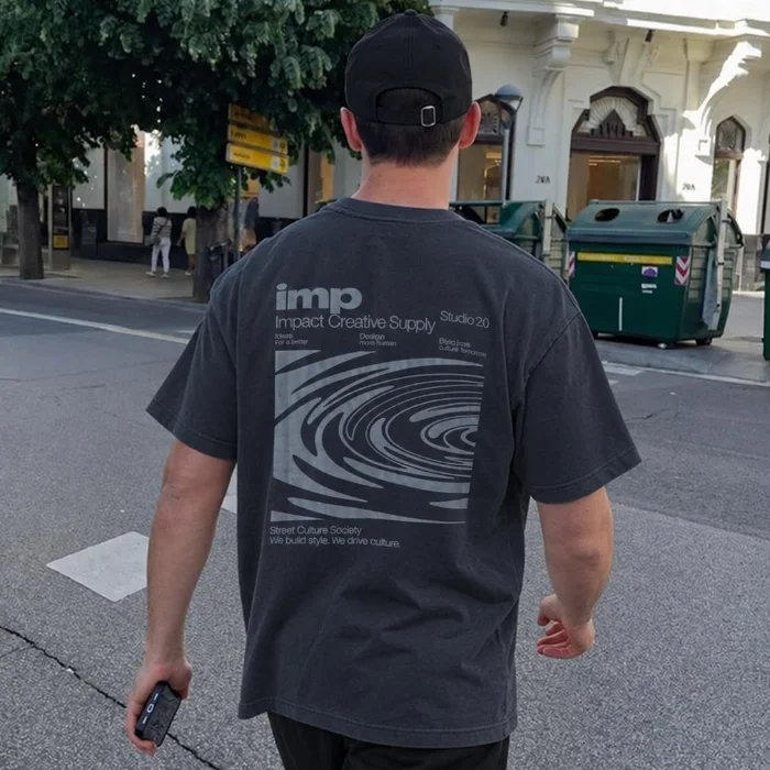 Oversize Espalda