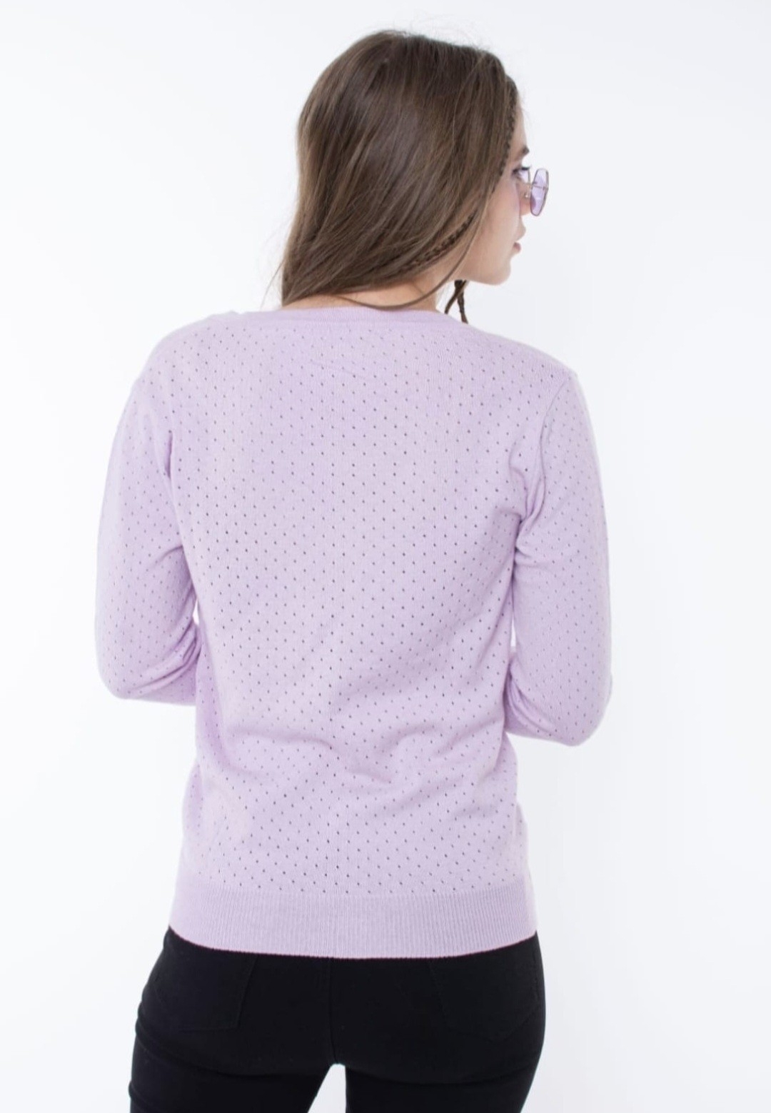 Saco Calado Tejido Lycra - Imagen 3