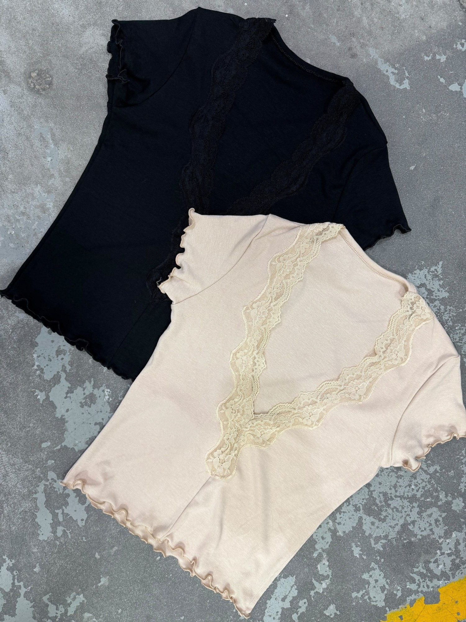 Remera Puntilla Ondas - Imagen 2