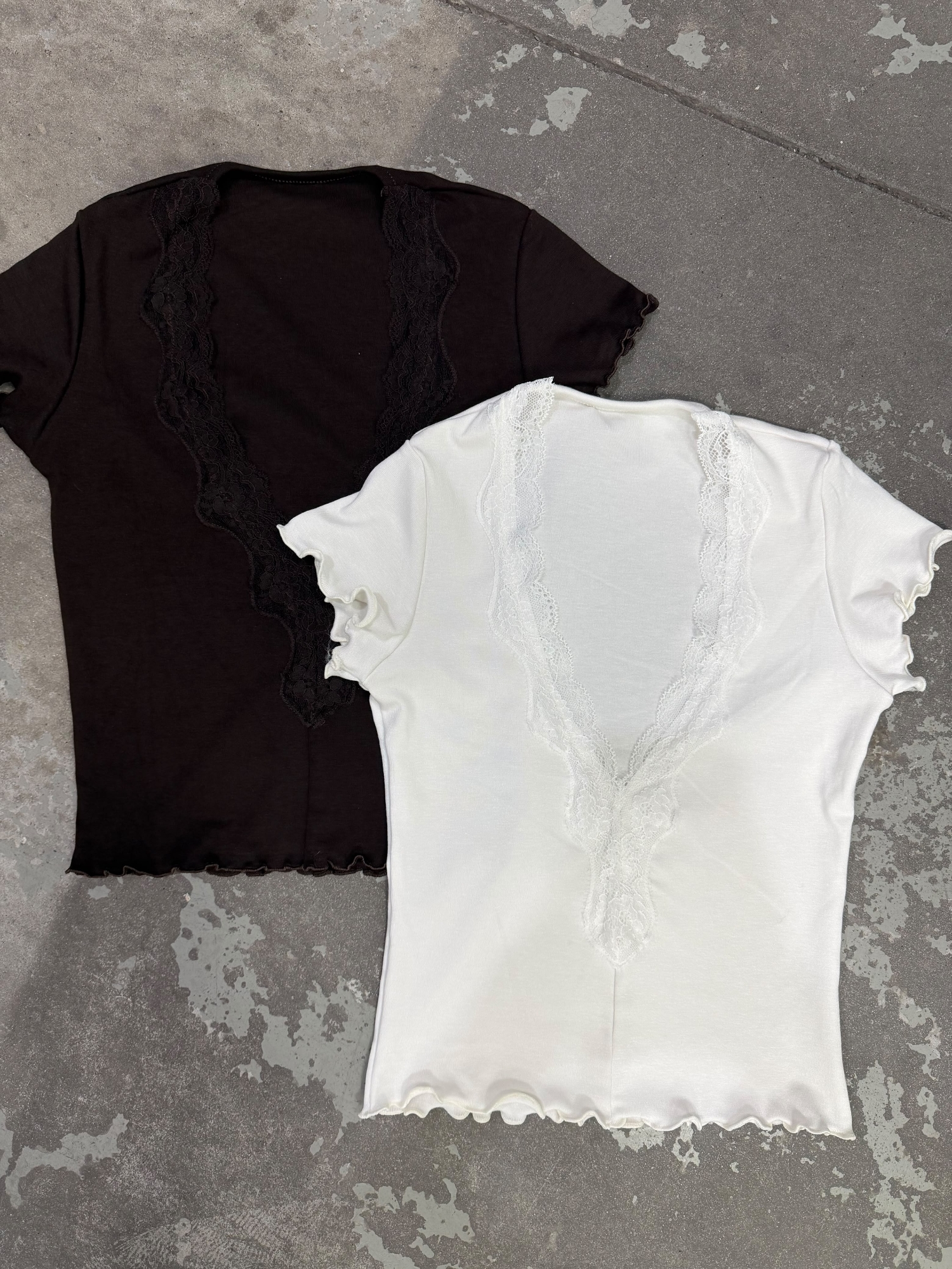 Remera Puntilla Ondas - Imagen 3