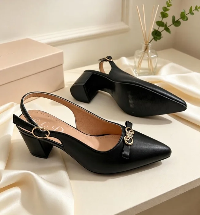 Zapato Stiletto Punta Fina