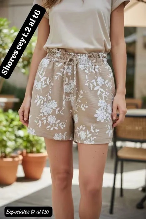 Short de Sey Bordados