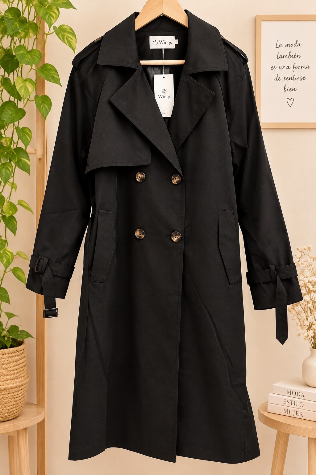 Trench Largo - Imagen 2