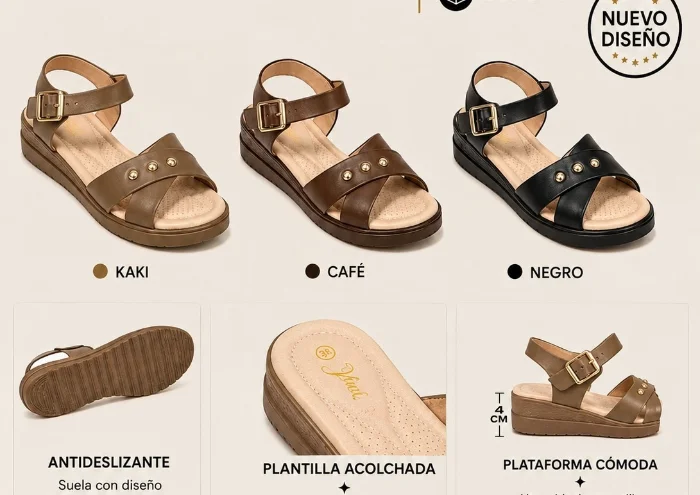Sandalias Importadas