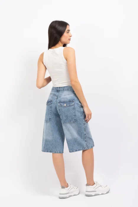 Bermuda Baggy Jeans