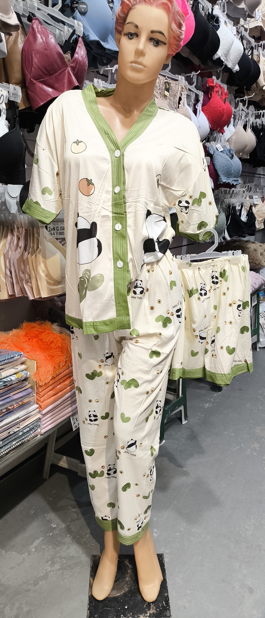 Pijamas de 3 Piezas - Imagen 2