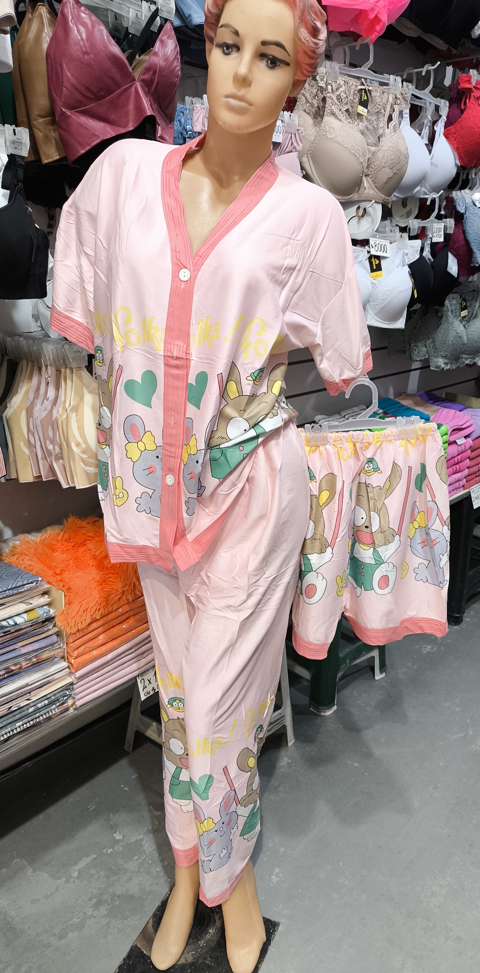 Pijamas de 3 Piezas - Imagen 3