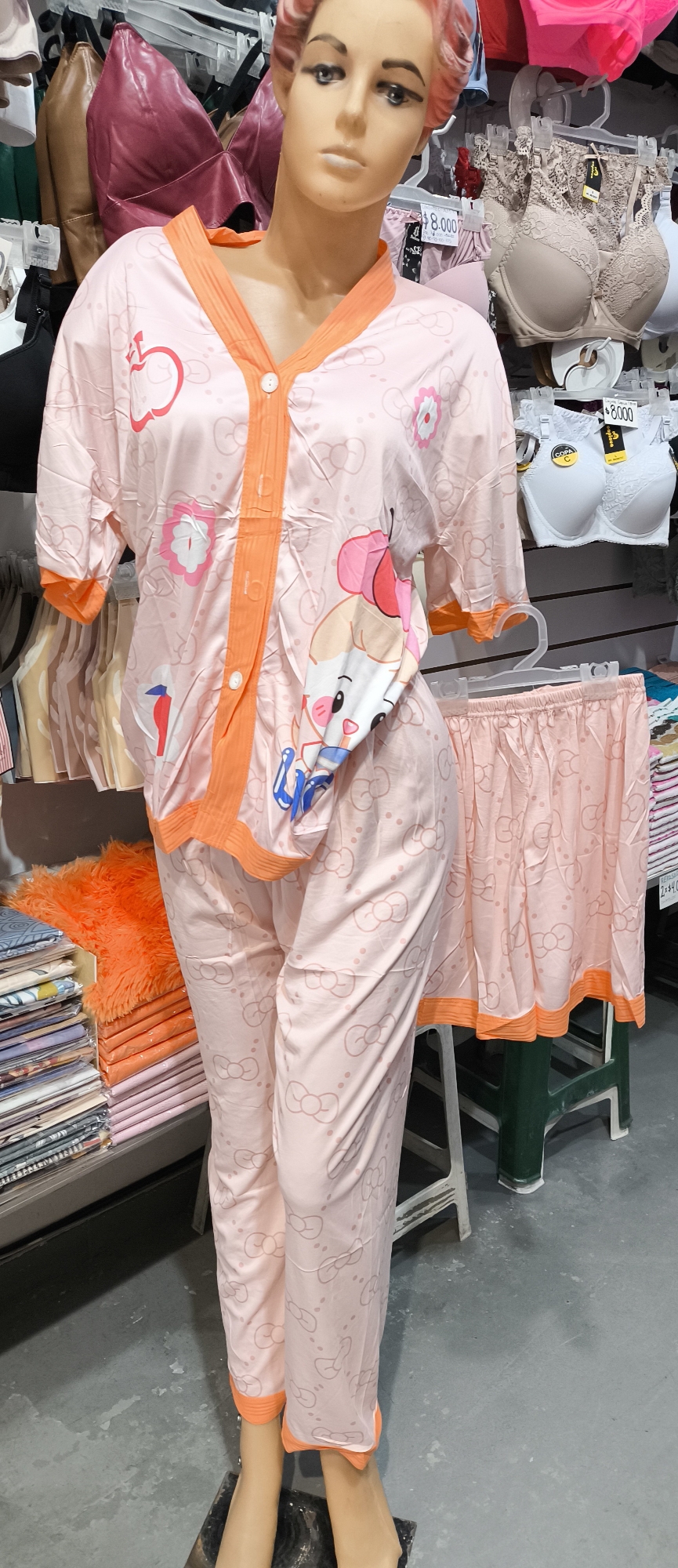 Pijamas de 3 Piezas - Imagen 4