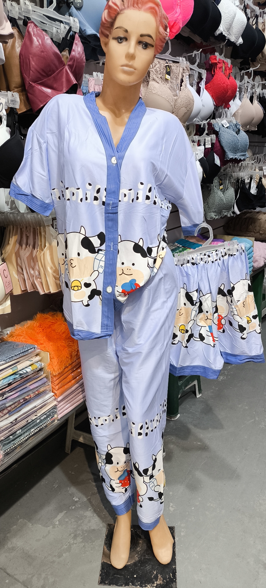 Pijamas de 3 Piezas - Imagen 5