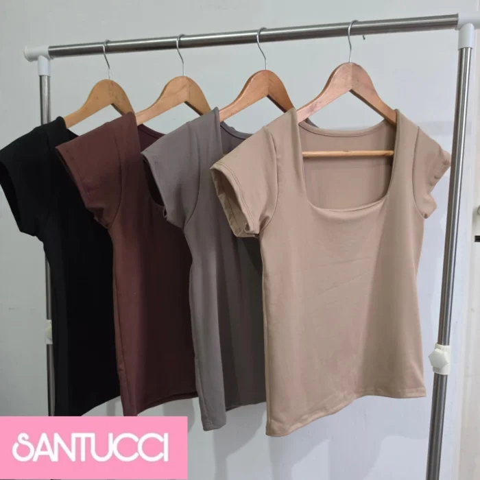 Remeras Basicas Pack X 3