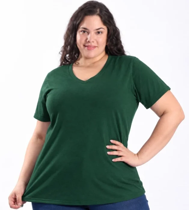 Remeras Algodon Jersey Peinado