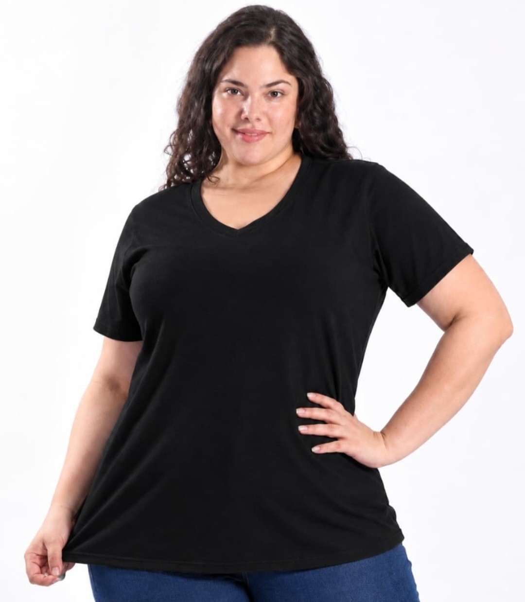 Remeras Algodon Jersey Peinado - Imagen 2