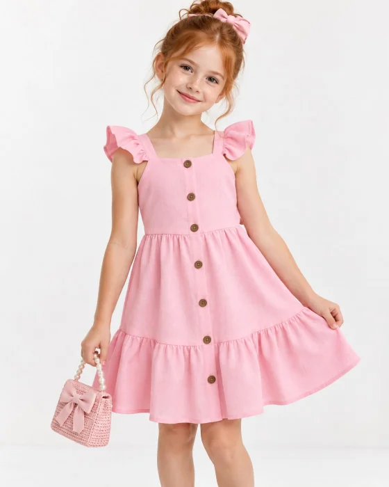Art 581 - Vestido Wanda Cey Liso