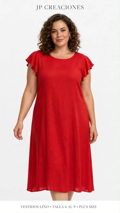 Vestido Lino