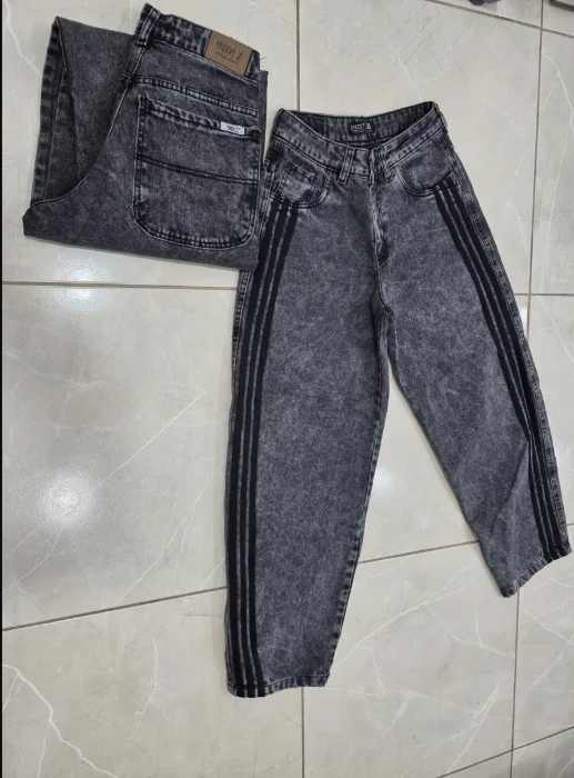 Jeans Baggy de Mujer