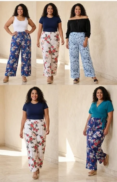 Palazo Fibrana Estampado